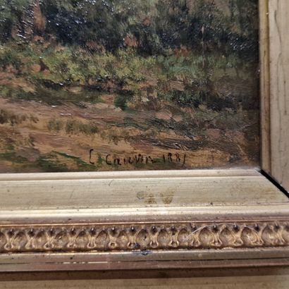 Edouard Louis CAUVIN (1817-1900)
Animated...
