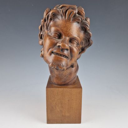 J. CHARTRON (XIX-XXth Century) 
Head of a...