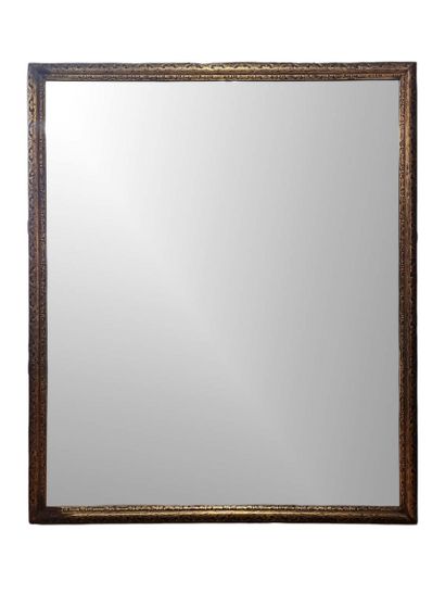 LARGE REGENCE-STYLE MIRROR - XXth Century...