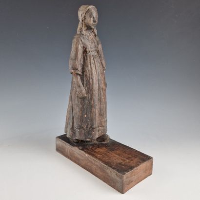 Germaine OURY DESRUELLES (1889-1978) 
Peasant...