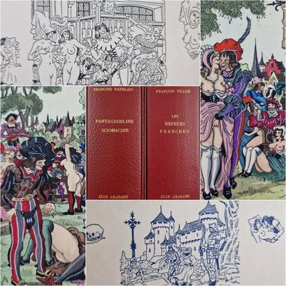 [GRADASSI (Jean)] [RABELAIS (François)]....