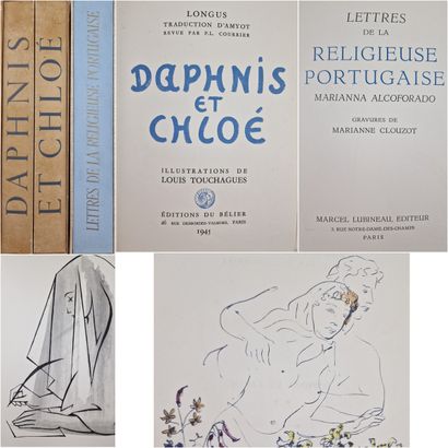 LOT OF 2 WORKS Comprising: 
- TOUCHAGUES...