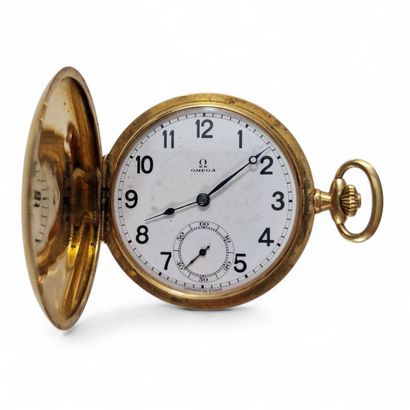 OMEGA - MONTRE DE POCHE SAVONNETTE du Début...