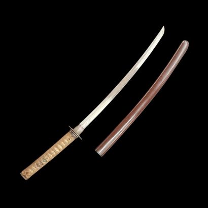 JAPAN, XVIIE -DEBUT XVIIIE SIECLE
WAKIZASHI...