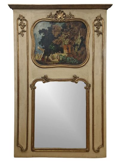 Louis XV style ICE TRUMEAU - Mid 20th Century...