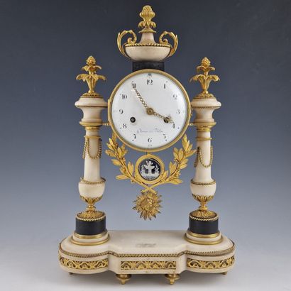 A late Louis XVI period PORTICAL HANGER in...