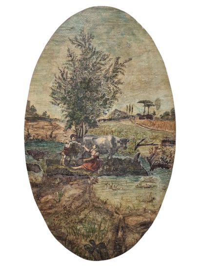 EARLY 20TH CENTURY ITALIAN SCHOOL 
Pastoral...