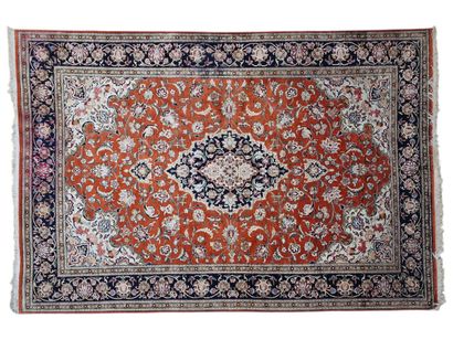 GHOUM RUG (cotton warp and weft, wool or...