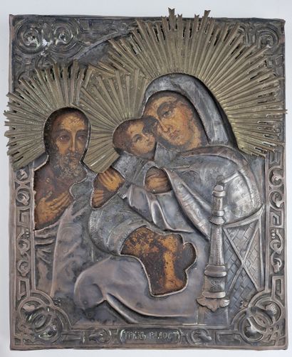 ICON of the Mother of God of the Three Joys
Oil...