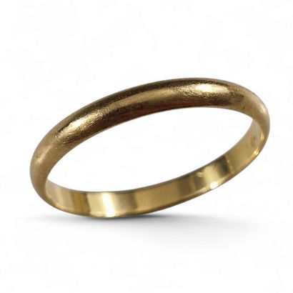 20th Century ALLIANCE in yellow gold 750...