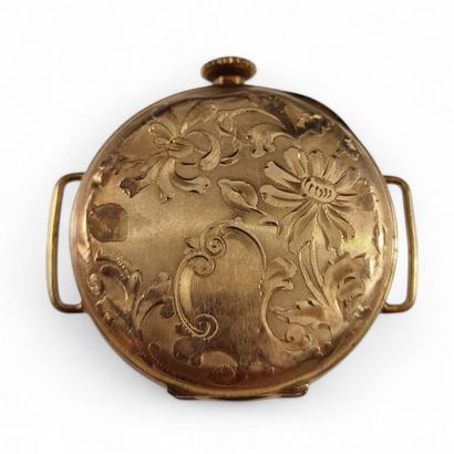 MONTRE DE COL Circa 1900 à boîtier en or...