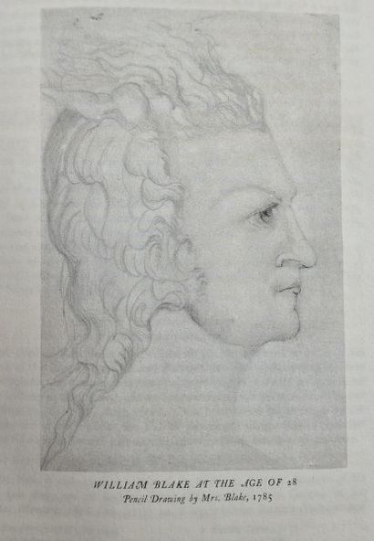[BLAKE (William)]. The Marriage of Heaven...