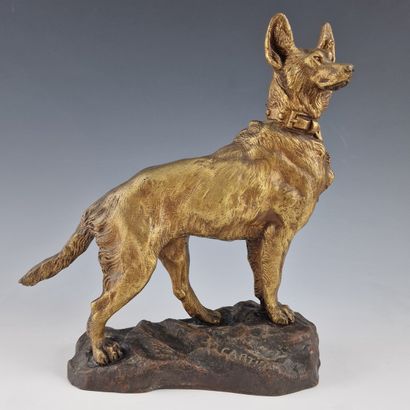 After Thomas François CARTIER (1879-1936)
Shepherd's...