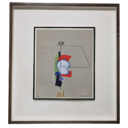 James COIGNARD (1925-2008)
Compositions AB
TECHNIQUE...