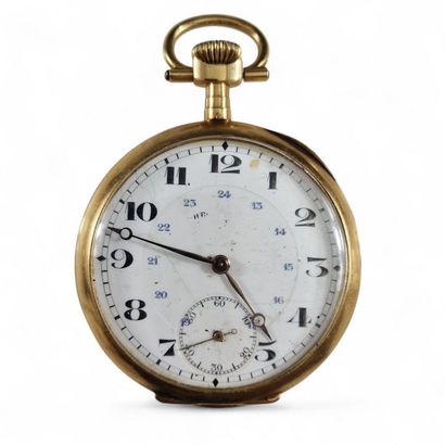 MONTRE DE POCHE CHRONOMETRE du Premier Tiers...