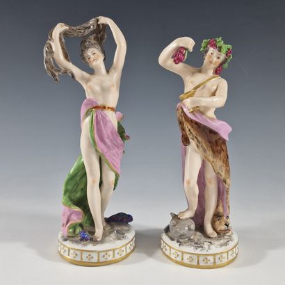 MANUFACTURE OF CAPODIMONTE - Naples Circa...