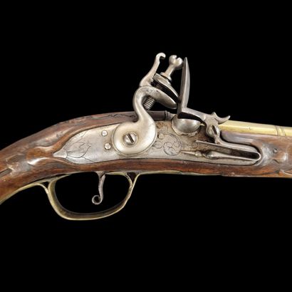 PAIR OF OFFICER'S SILEX PISTOLS, FOR EXPORT...