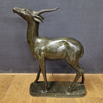 In the style of Angiolo VANNETTI (1881-1962)
Antelope...