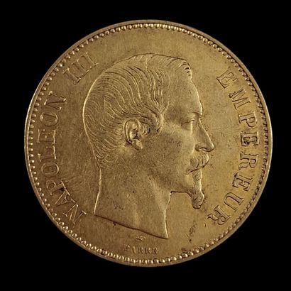 1 PIECE DE 100 FRANCS FRANCAIS OR Napoléon...