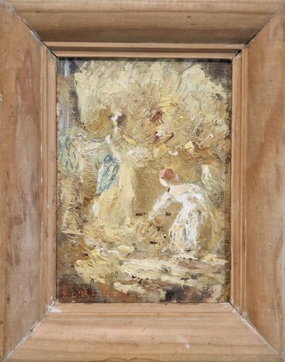 Emmanuel Charles BENEZIT (1887-1975)
Sketch...