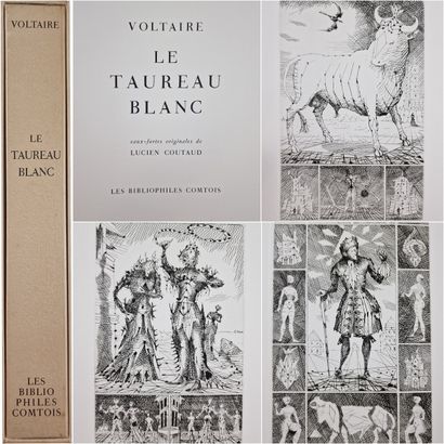 [COUTAUD (Lucien)] [VOLTAIRE]. The white...