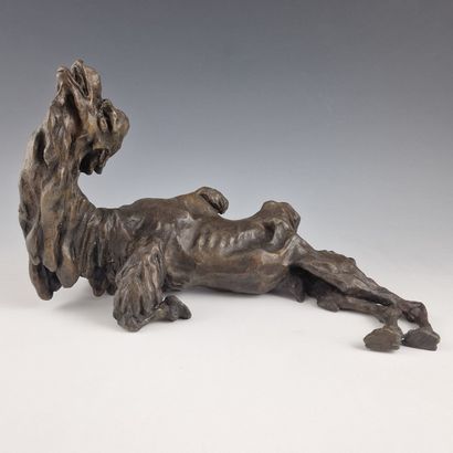 CONTEMPORARY SCHOOL 
Agonizing camel
BRONZE...