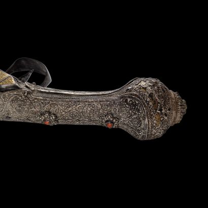 FLINTLOCK BOW GUN
Round barrel, lock and...