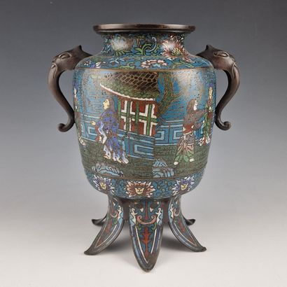 CHINA QING DYNASTY - Archaizing Japanese-style...