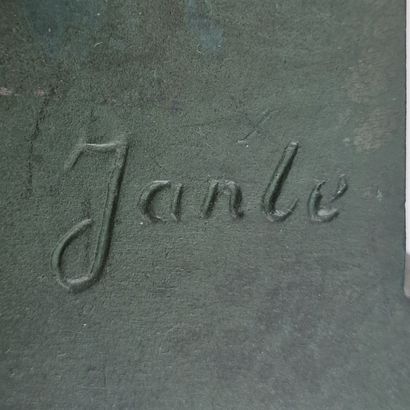 JANLE (XIX-XXème Siècle) probablement pour...