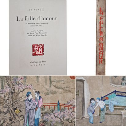 [WANG-CHAO-KI] [LO-MENGLI]. La folle d'amour,...