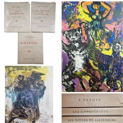 [SPITZER (Walter)] [MALRAUX (André)]. Les...
