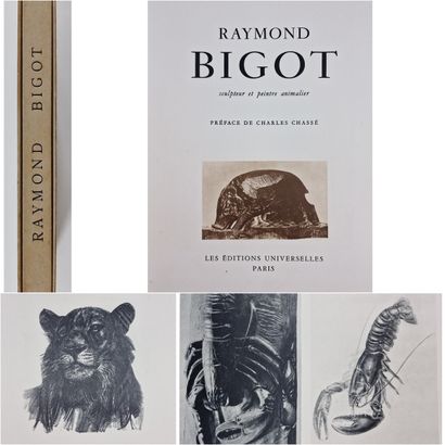 [CHASSE (Charles) (Preface by)] Raymond BIGOT,...