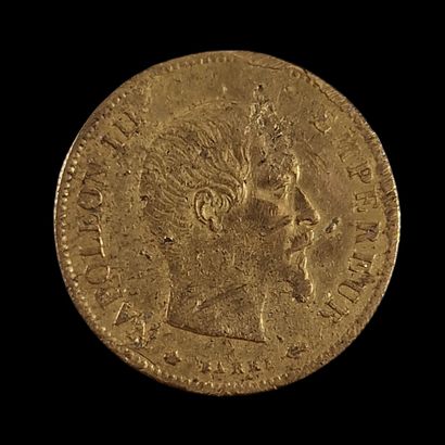 1 PIECE DE 10 FRANCS FRANCAIS OR Napoléon...