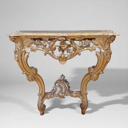 Louis XV - Napoleon III period carved and...