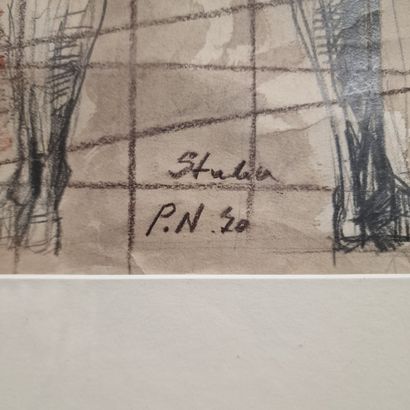 Paul NEAGU (1938-2004)
Etude de personnage...