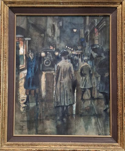 Erasmus Bernard VAN DULMEN KRUMPELMAN (1897-1987)
Busy...