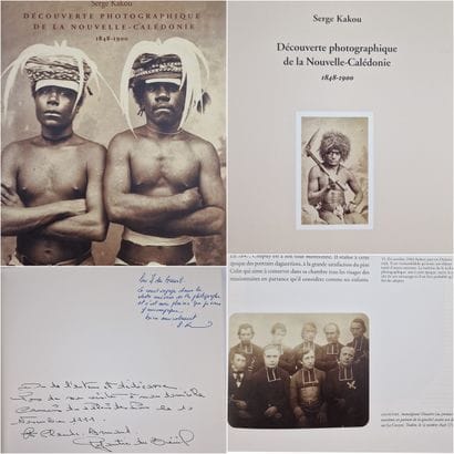 [KAKOU (Serge)]. Photographic discovery of...