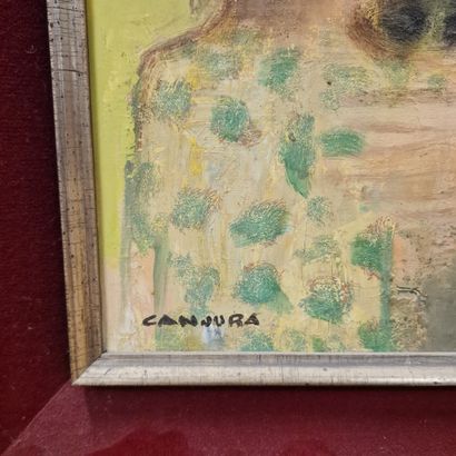 Noe CANJURA (1922-1970)
La grande soeur -...