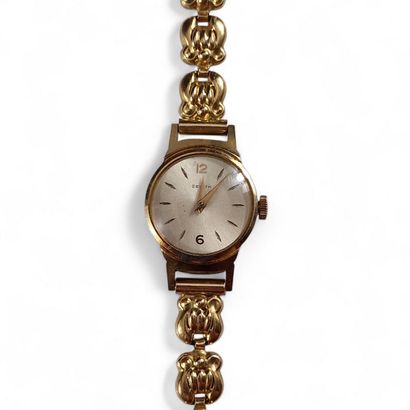ZENITH - BRACELET MONTRE DE DAME du Milieu...