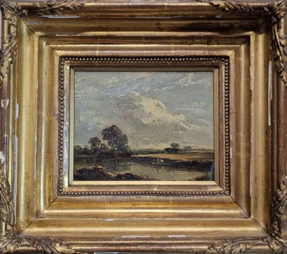 NINETEENTH CENTURY SCHOOL 
Animated landscape...