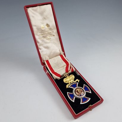 MONTENEGRO - ORDER OF DANILO I. 
3rd class...