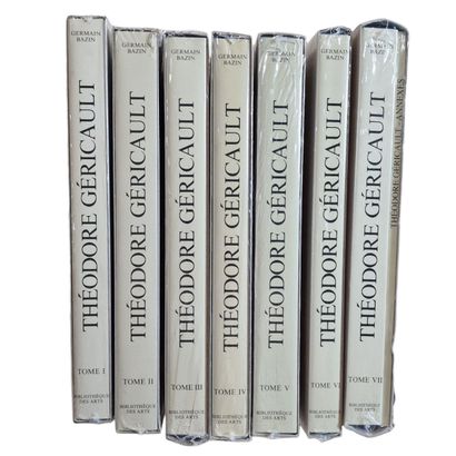 Théodore GERICAULT
Catalog raisonné
Volumes...