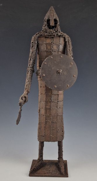 Pierre CLAVARET (1927-1995) 
Chevalier
METAL...