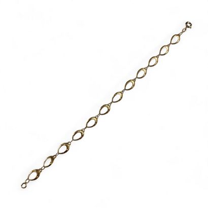 BRACELET de la Seconde Moitié du XXème Siècle...