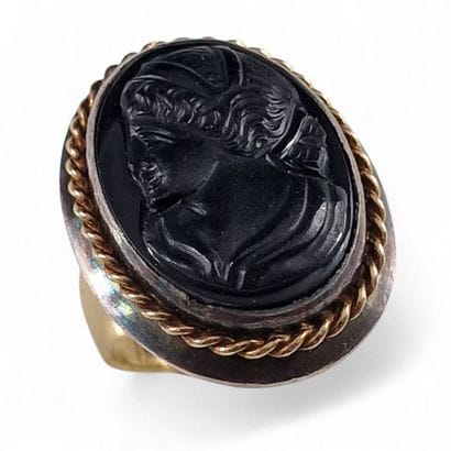 CHEVALIERE RING - Probably Italy XXth Century...