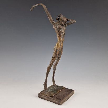 Kees VERKADE (1941-2020)
Nu debout
BRONZE...