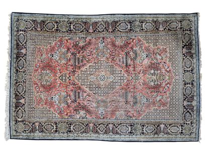 GHOUM RUG (cotton warp and weft, wool velvet),...