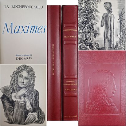 [DECARIS] [LA ROCHEFOUCAUD]. Réflexions ou...