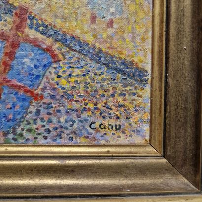Yvonne CANU (1921-2008)
Saint-Tropez - Le...