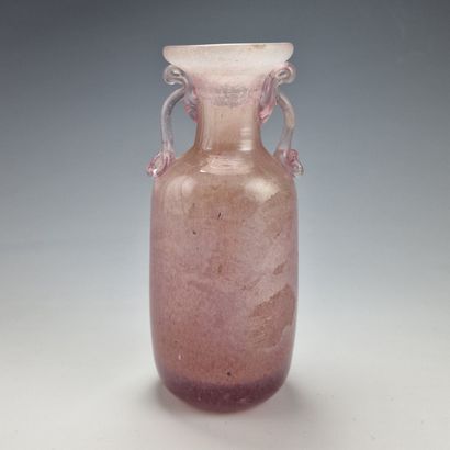 SMALL VASE WITH ANSES of Antique Style -...